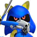 Metal Sonic Icon