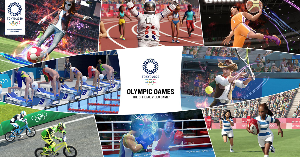 JOGOS OLÍMPICOS DE TOKYO 2020 – O JOGO OFICIAL - ghn games