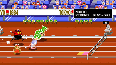 400 m Hürden