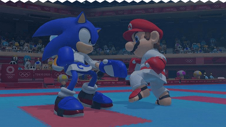 MARIO & SONIC JOGOS OLÍMPICOS TOKYO 2020 - CHEGAMOS AO JAPÃO