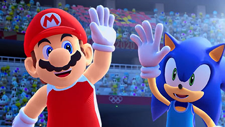 MARIO & SONIC JOGOS OLÍMPICOS TOKYO 2020 - CHEGAMOS AO JAPÃO 