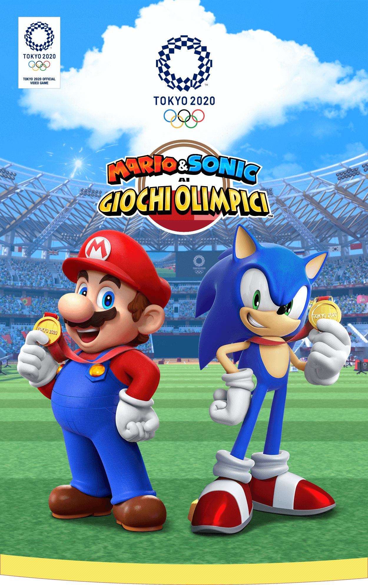 Mario and Sonic Tokyo 2020