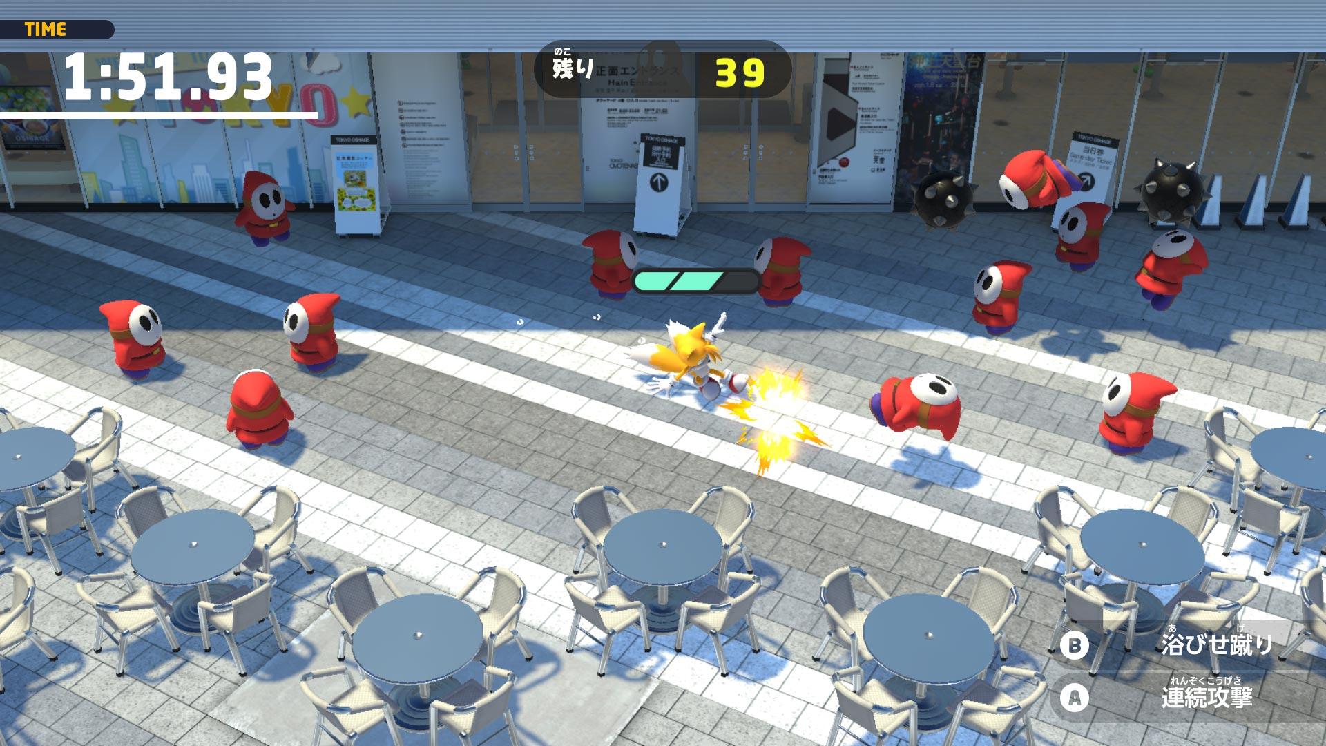 ゆうぎじょう | マリオ&ソニック AT 東京2020オリンピック（マリソニ）