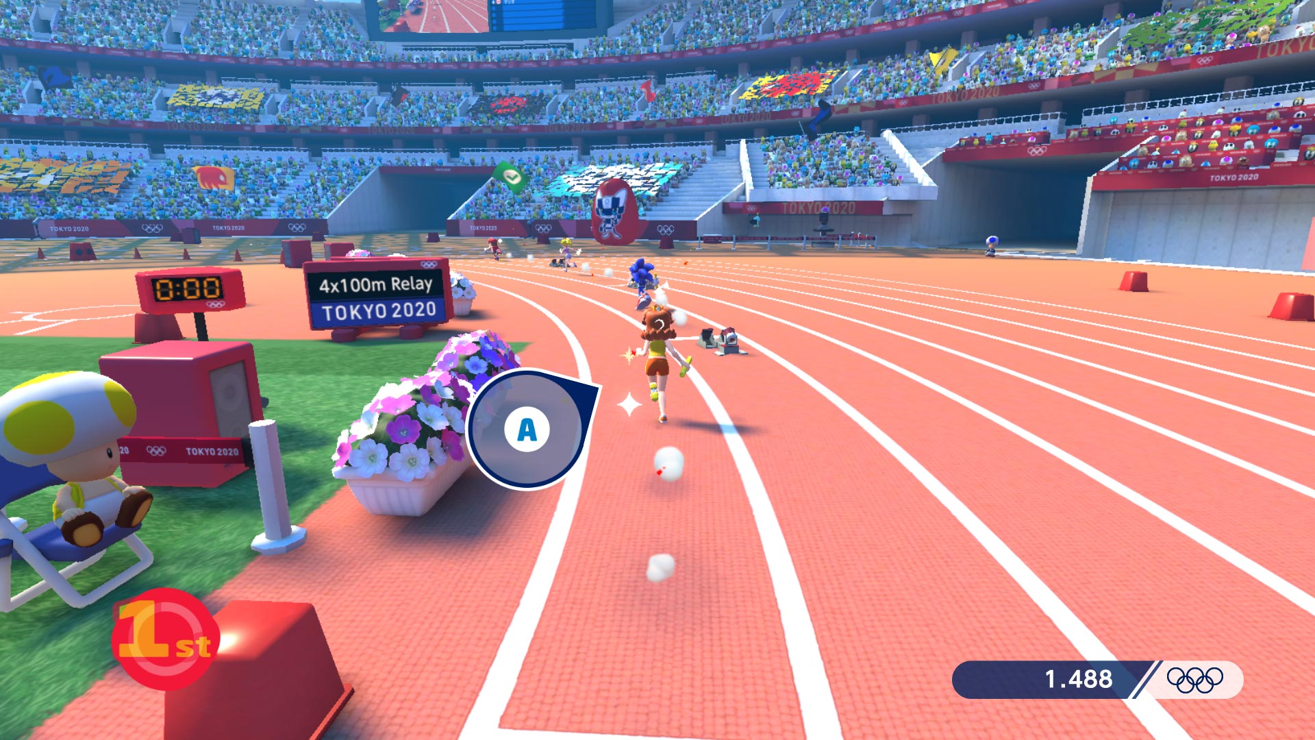 東京2020年競技 | マリオ&ソニック AT 東京2020オリンピック（マリソニ）