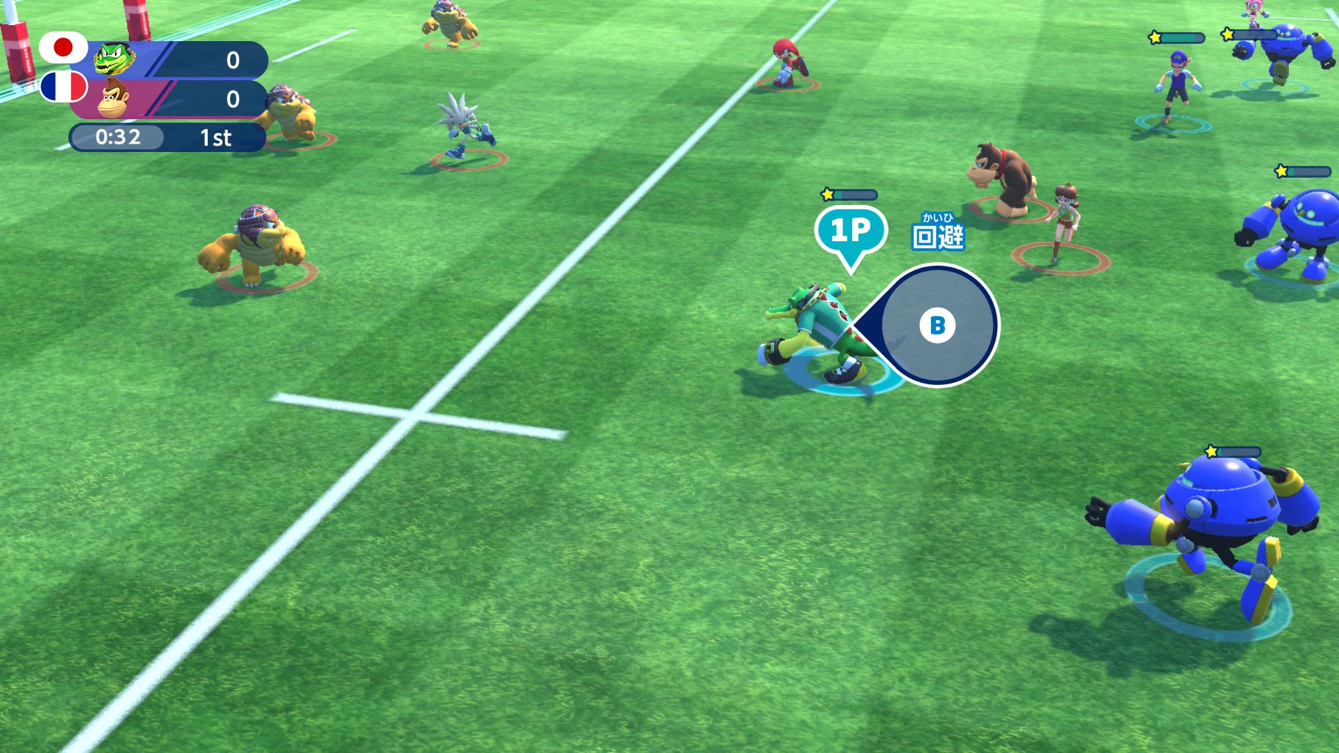 東京オリンピック チャレンジ 米海軍 東京2020年競技 | マリオ&ソニック AT 東京2020オリンピック（マリソニ）