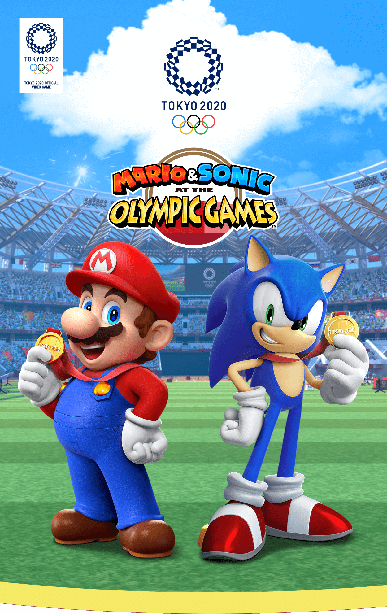 Sonic and mario olympics sales switch