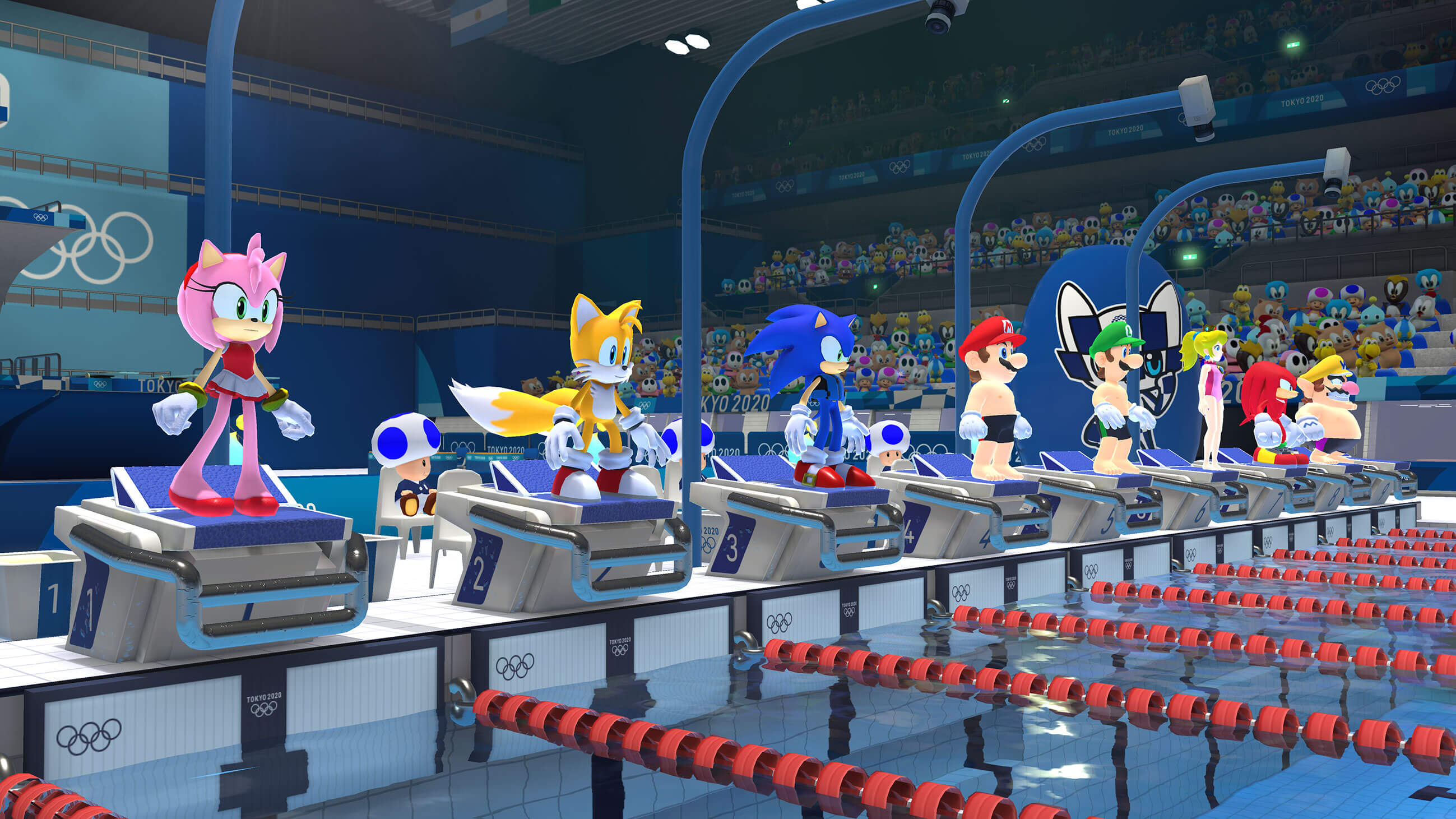 Mario & Sonic at the Olympic Games Tokyo 2020