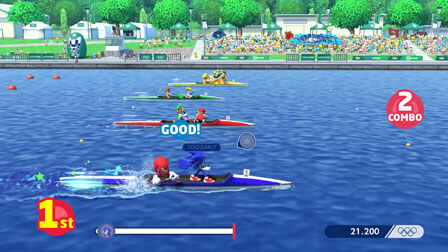 Mario & Sonic at the Olympic Games (PS4)