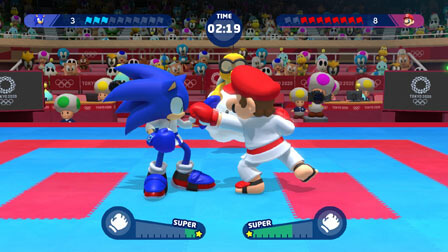  Mario & Sonic at the Olympic Games Tokyo 2020 - Nintendo Switch  : Mario & Sonic