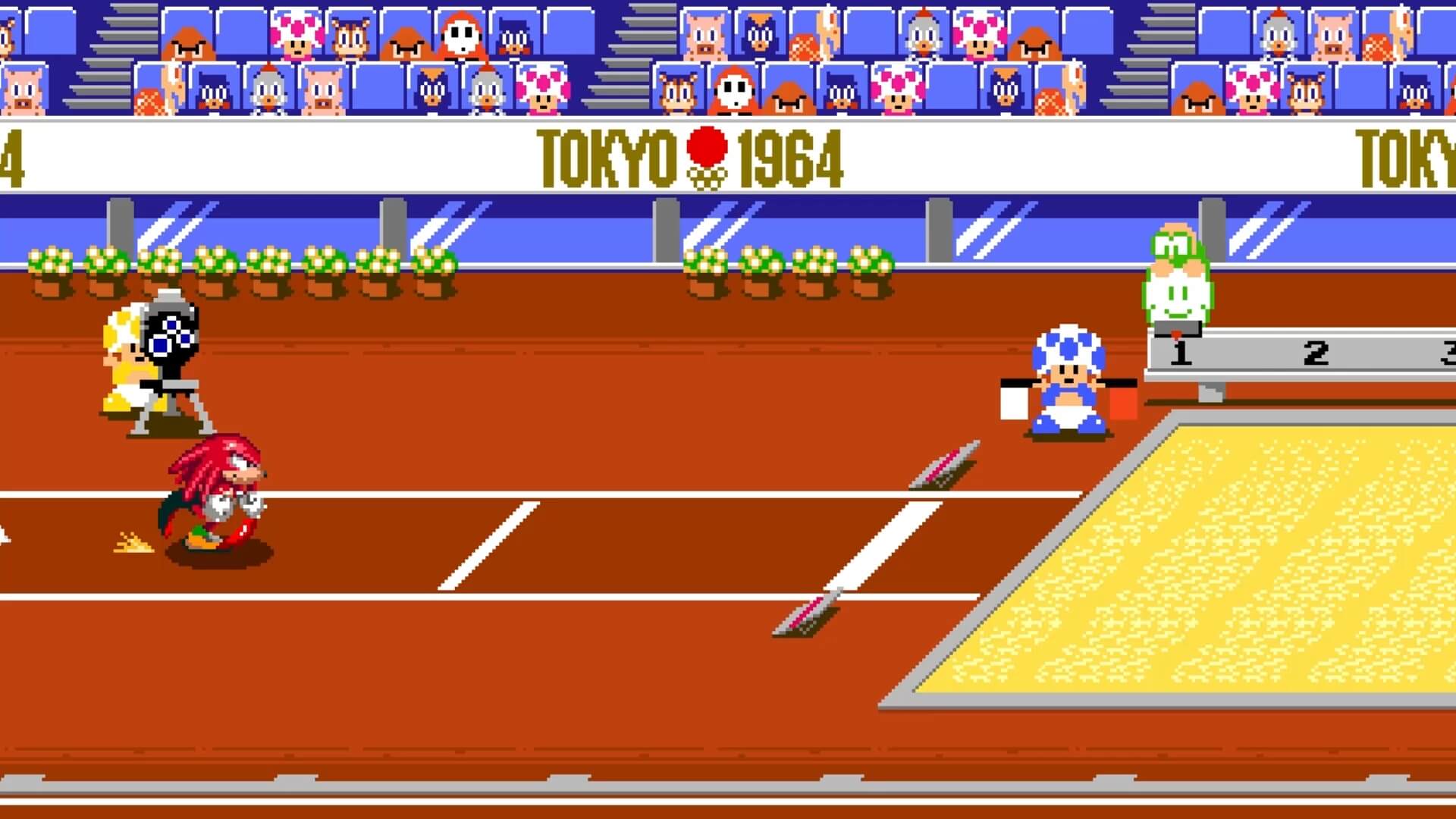 Mario & Sonic nos Jogos Olímpicos - Tokyo 2020 - Batalha e Família