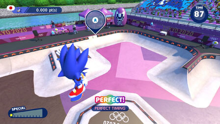 As modalidades disponíveis em 'Mario & Sonic at the Olympic Games Tokyo  2020' – Metro World News Brasil