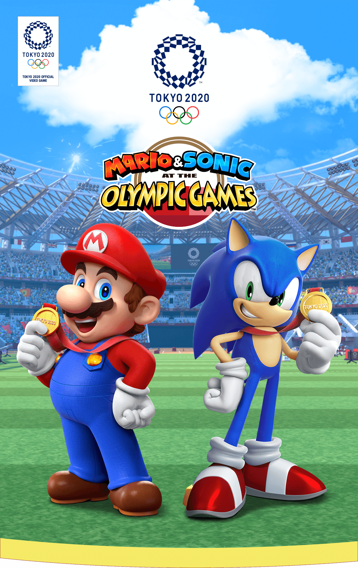 Mario and Sonic Tokyo 2020 Official Website