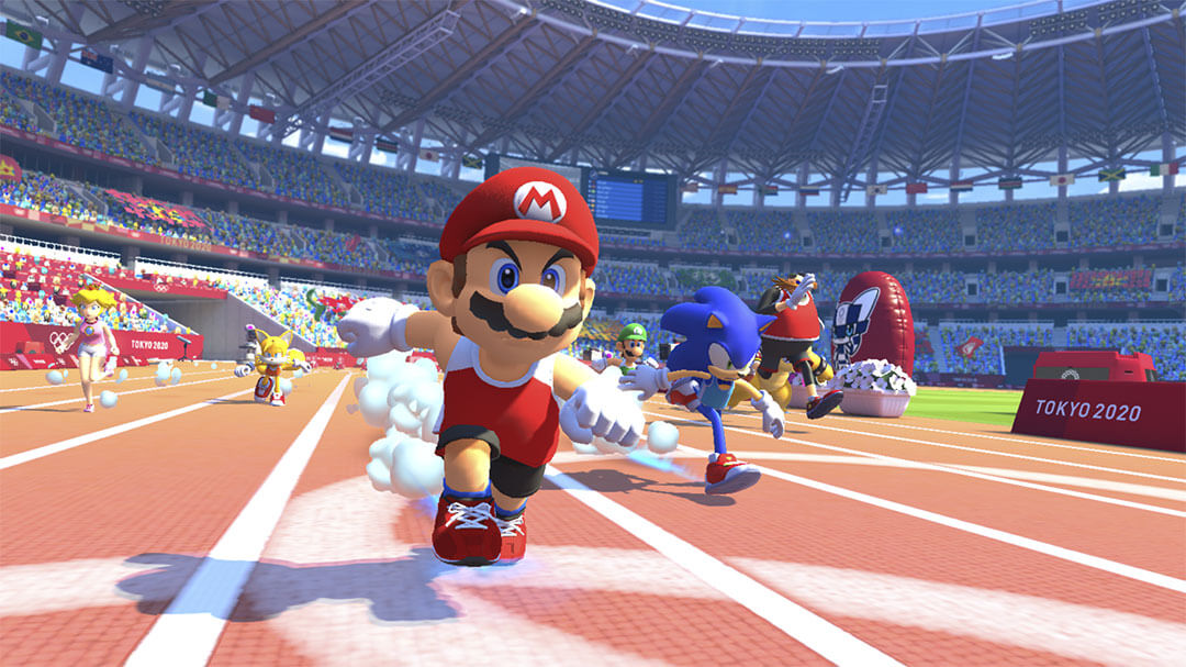 Sonic aux Jeux Olympiques de Tokyo 2020™