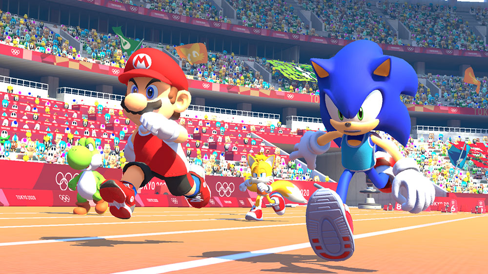 Mario sonic jogo olimpicos