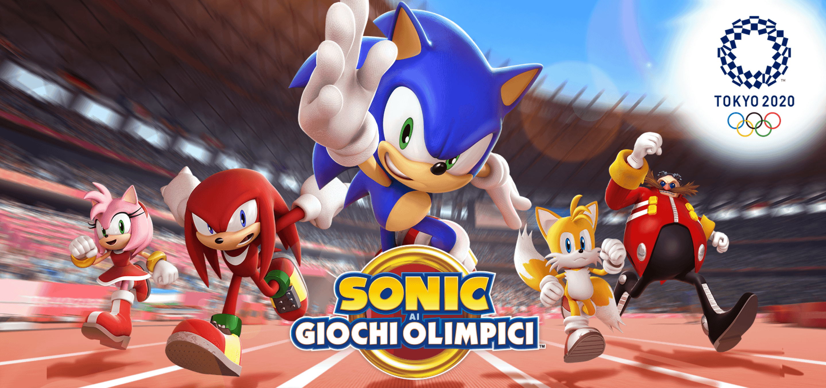 Sonic ai Giochi Olimpici di Tokyo 2020™