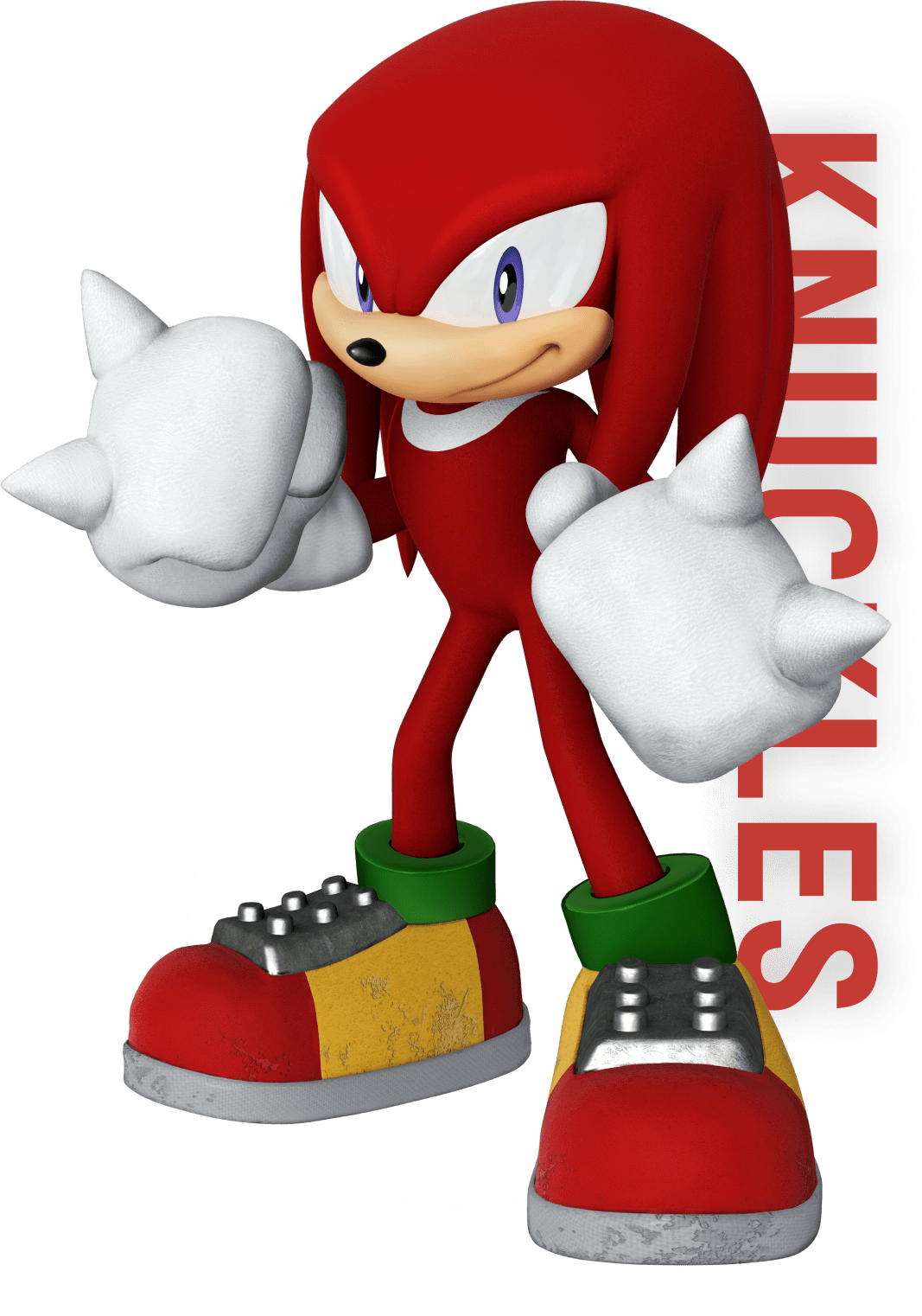 Main character photo image knuckles@2x