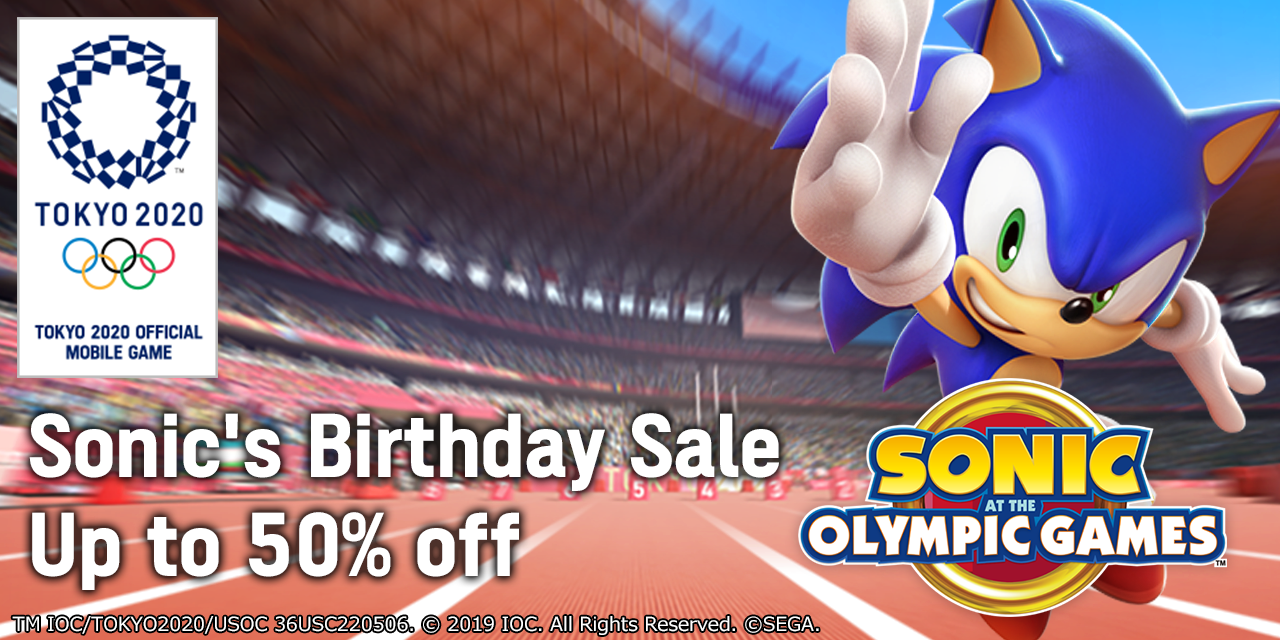 🔥 Download SONIC AT THE OLYMPIC GAMES TOKYO 2020 10.0.1 APK