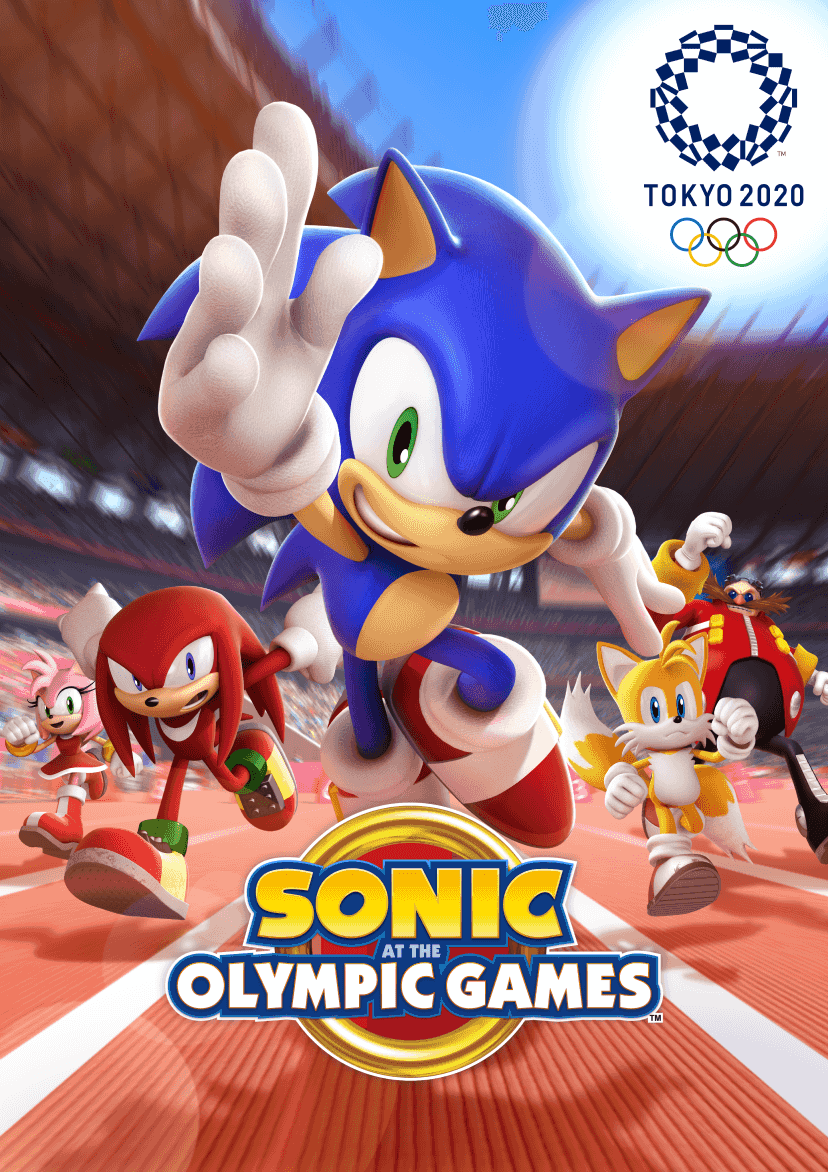 Sonic At The Olympic Games Tokyo