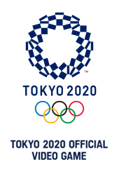 Tokyo 2020 Official Video Game Logo