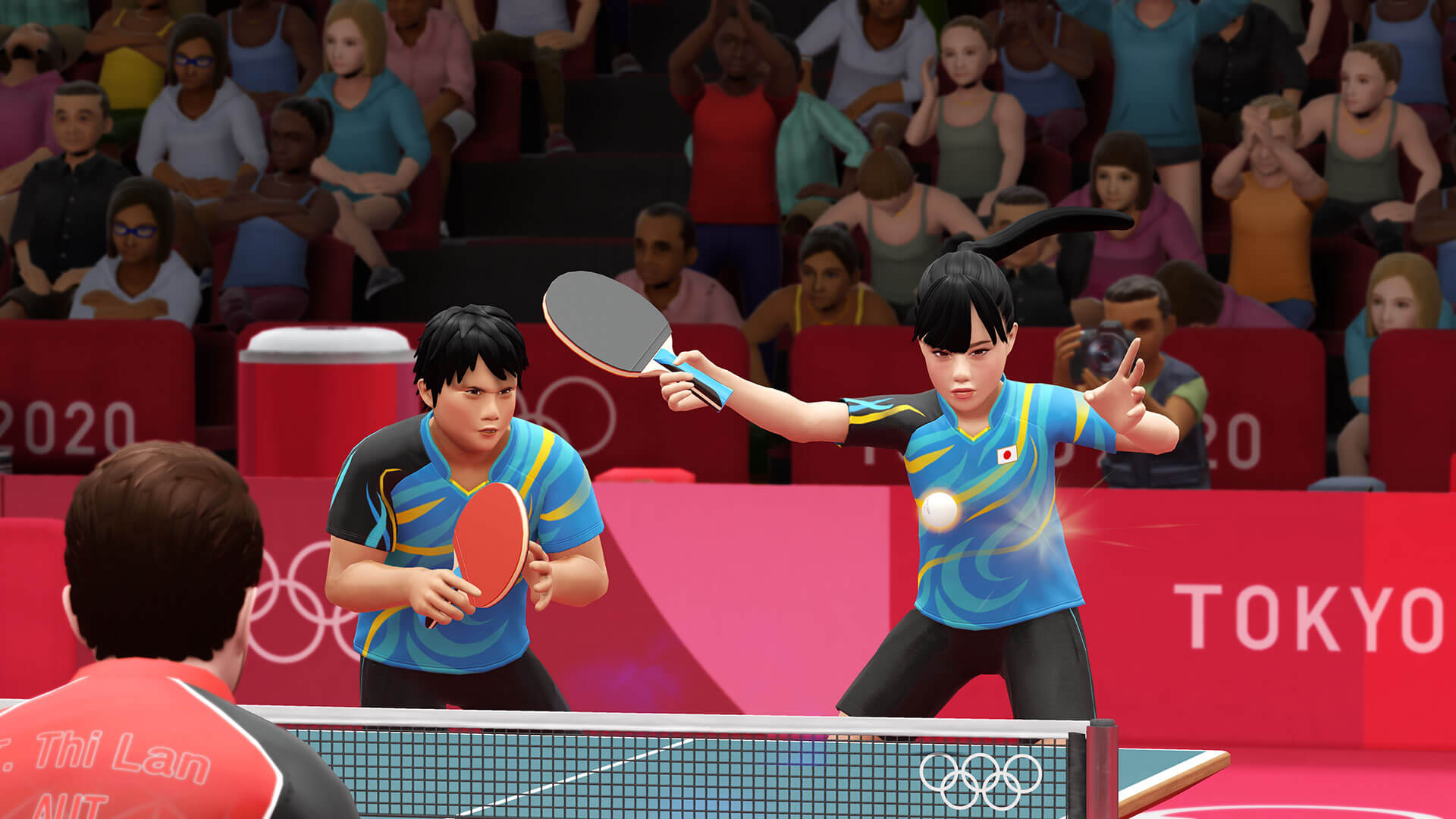 Table Tennis Screen Shot