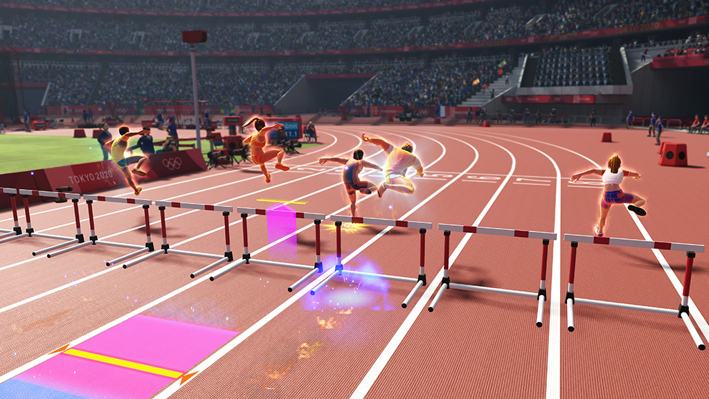 収録種目  東京2020オリンピック The Official Video Game™