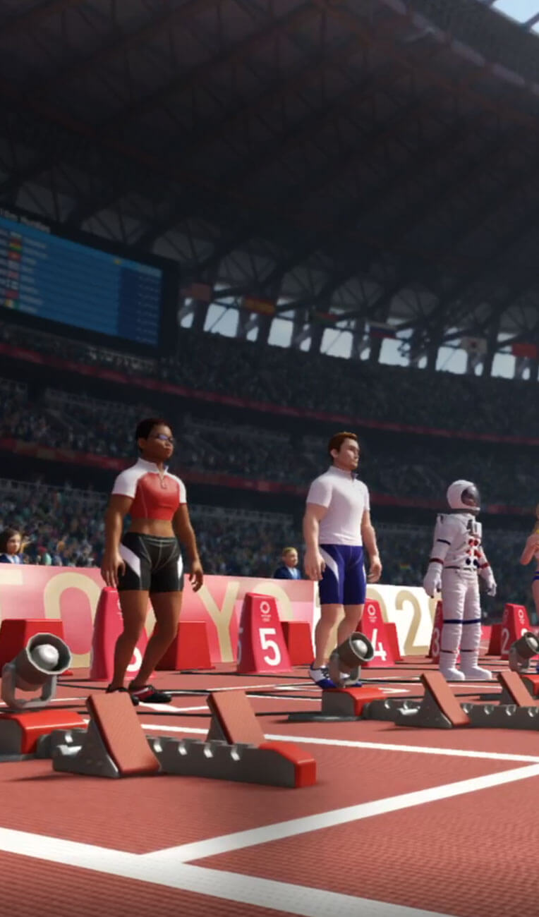 Tokyo 2020 Olympic Games - PlayStation 4