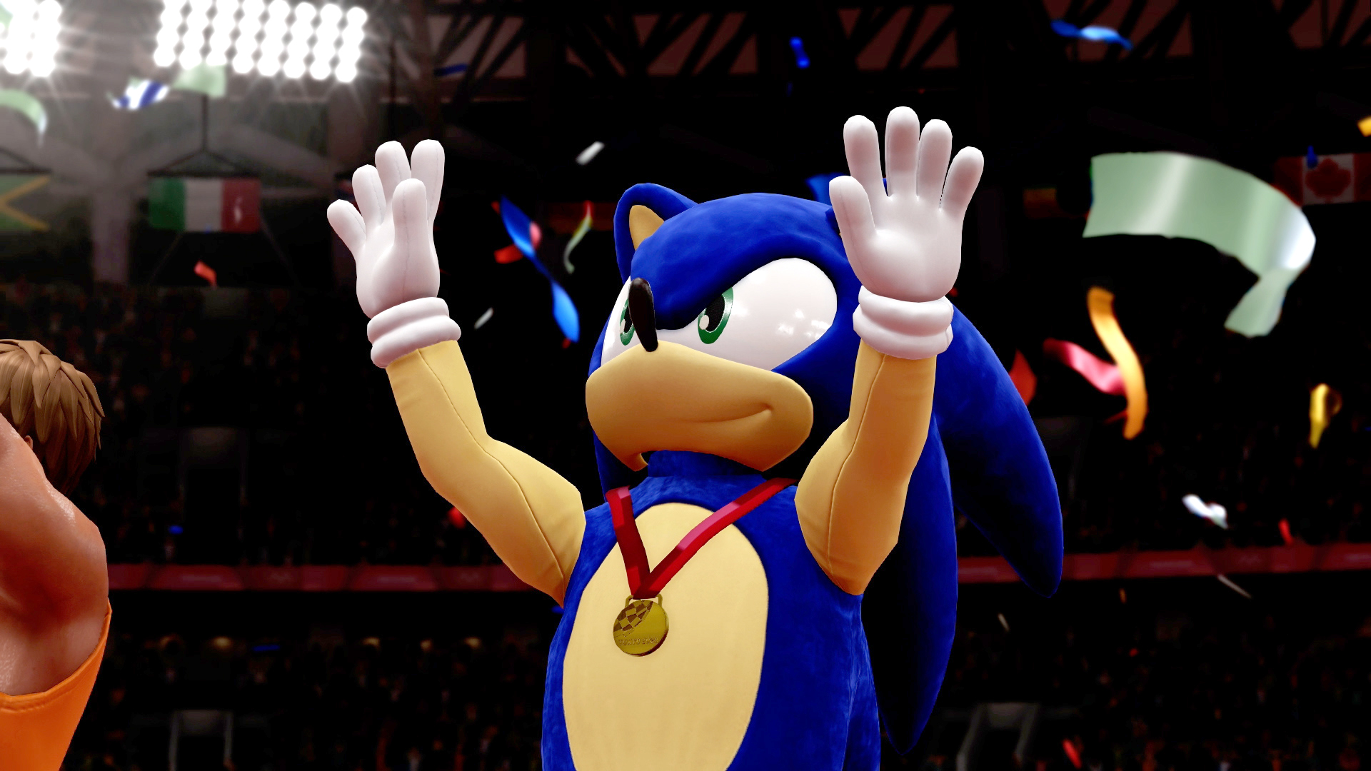 Mario and sonic at the olympic hot sale games smyths